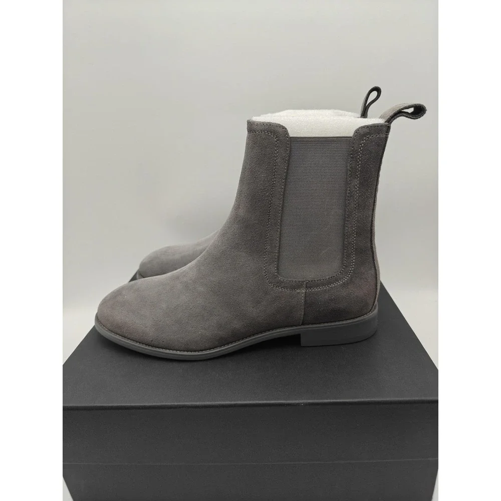 Saint Morta Boots Mens Size 11 Gray Suede Nomad‎ Chelsea Ankle Dress Casual